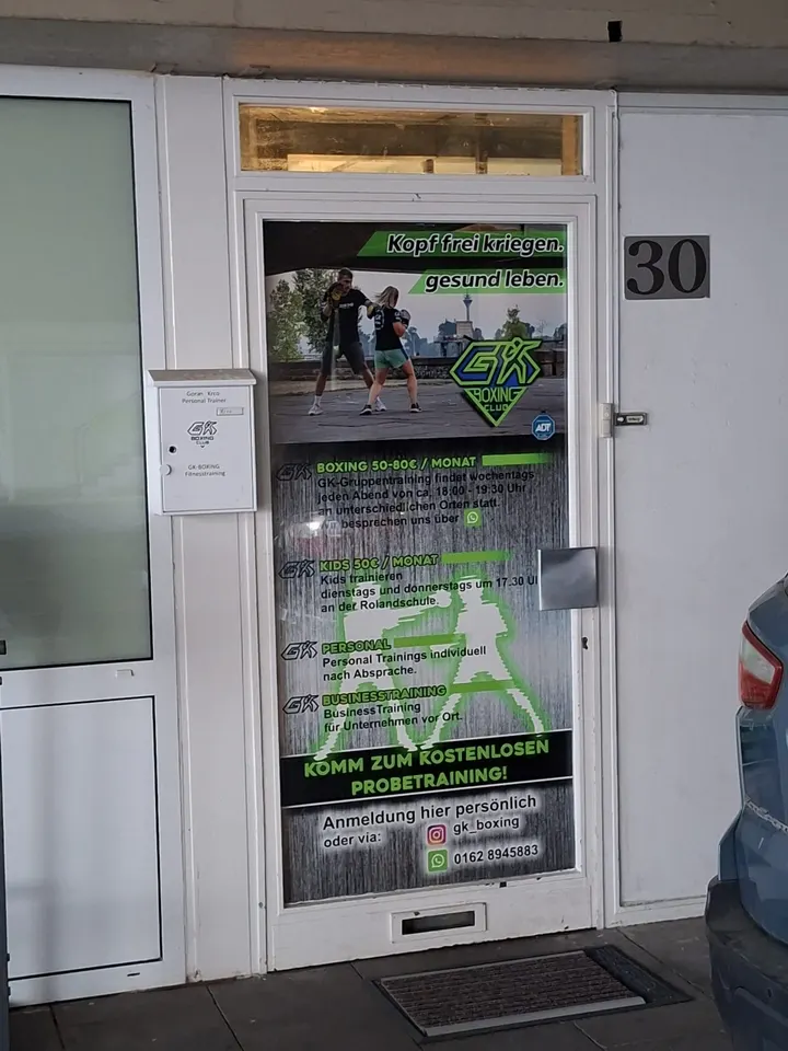 GK-Boxing — kampfsport-studio in Düsseldorf — 5