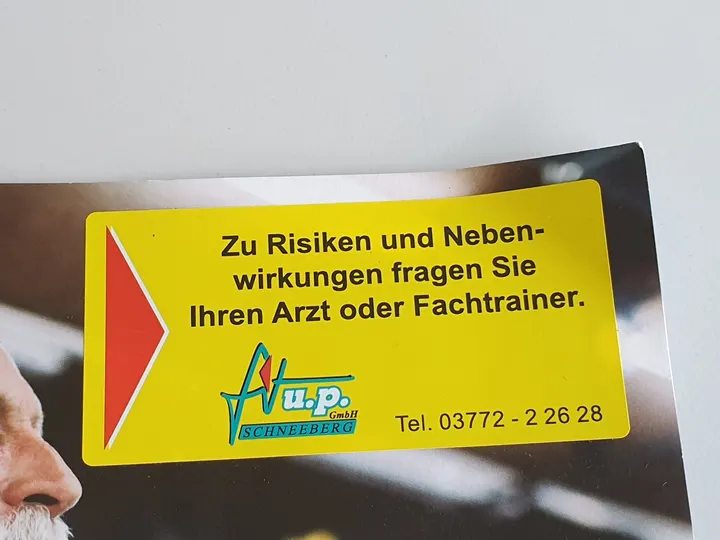 fit u. p. Schneeberg — Fitnessstudio in Neustädtel, Schneeberg