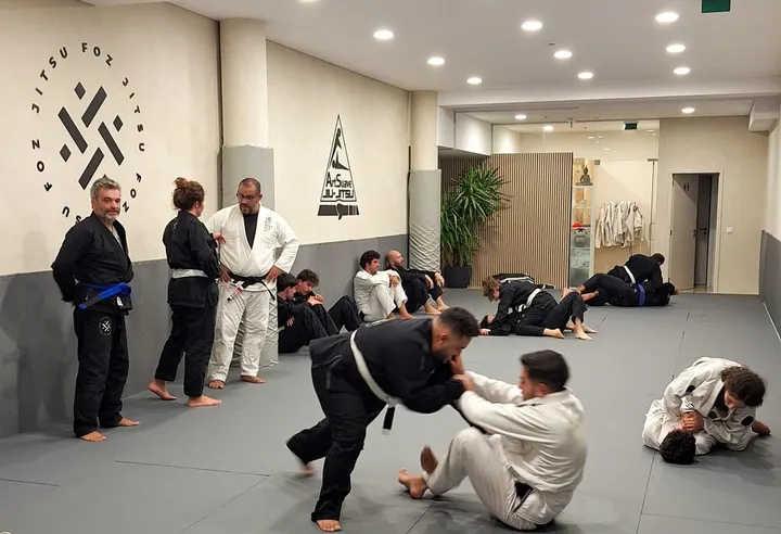 Jitsu Foz Nevogilde — Jiu-jitsu brasileiro em Nevogilde, Porto