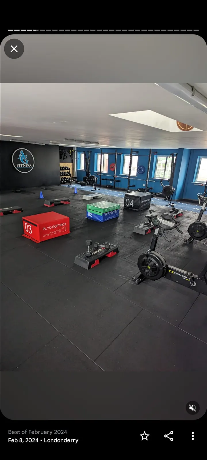 AGFitness — fitness studio in Springtown, Londonderry — 3