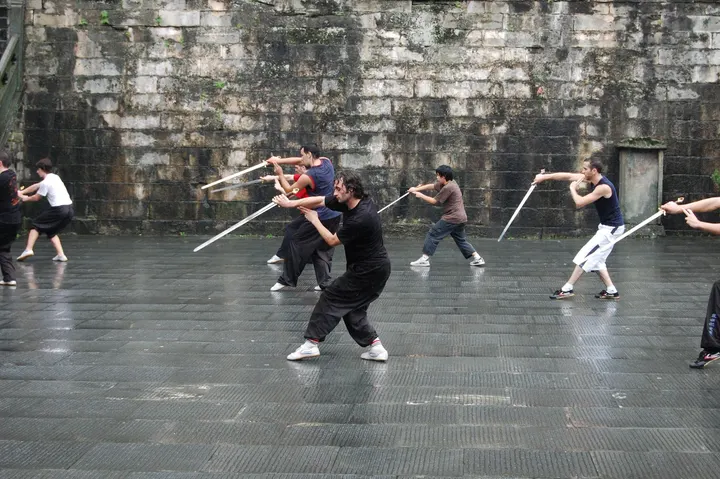 Serrato Superior School Wudao — artes marciales-studio en Tetuán, Madrid — 3
