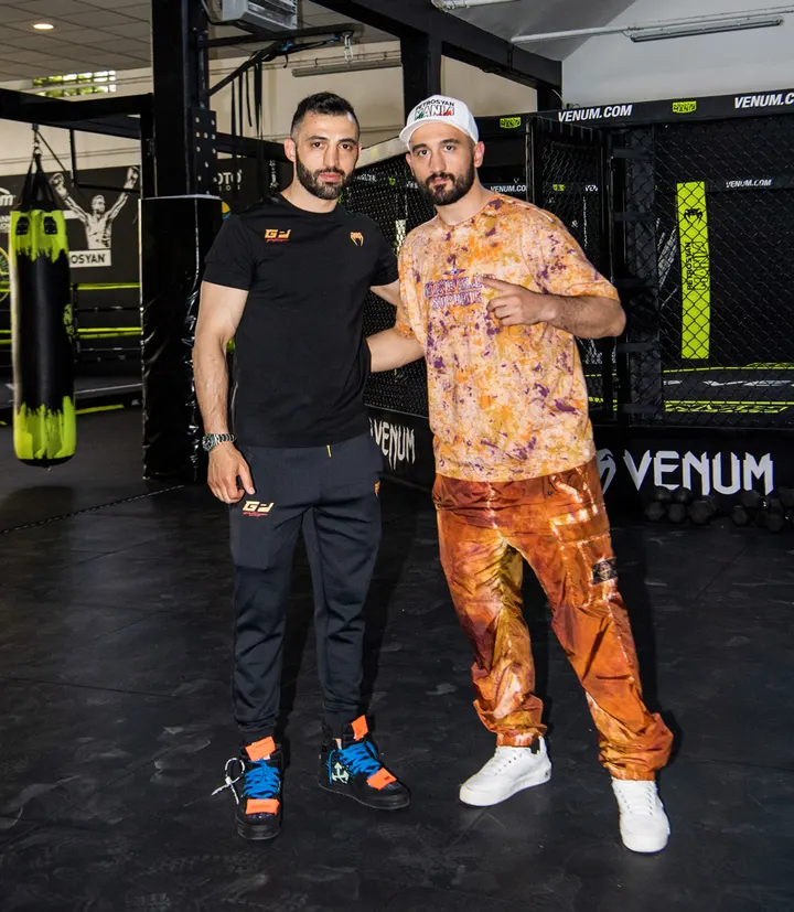 Team Petrosyan — Boxe a Ripamonti, Milano