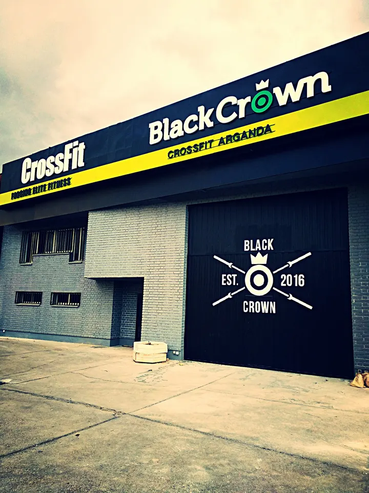 Black Crown CrossFit — crossfit-studio en Arganda del Rey — 3