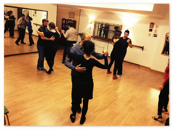 El Puntazo Estudio de Tango — baile-studio en l'Eixample, Barcelona — 3