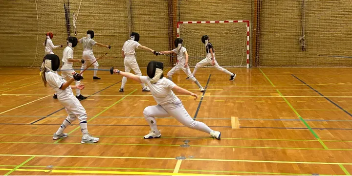 Dragon-Sport FENCING — kampsport-studio i Ny Holsted, Næstved — 2