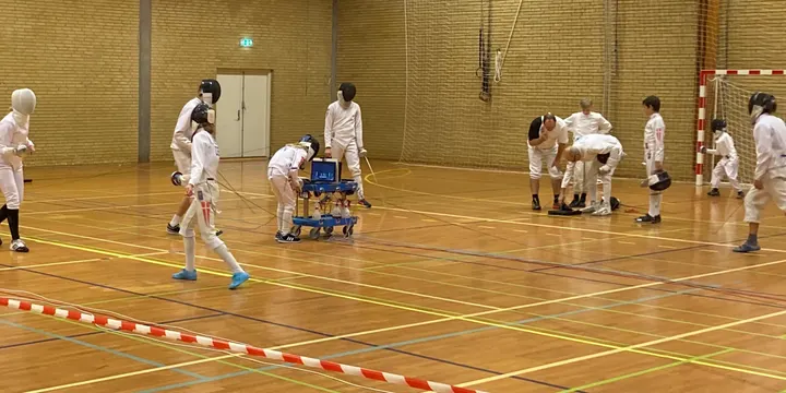 Dragon-Sport FENCING — Kampsport i Ny Holsted, Næstved