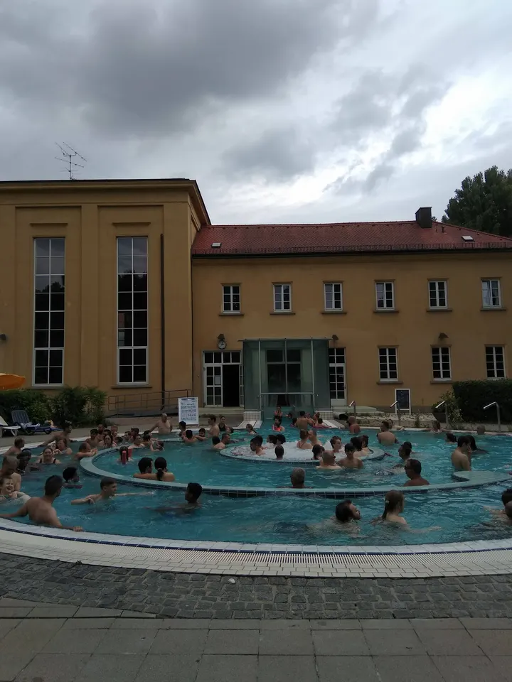 M-Fitnesscenter (im Nordbad) — Fitnessstudio in Schwabing-West, München