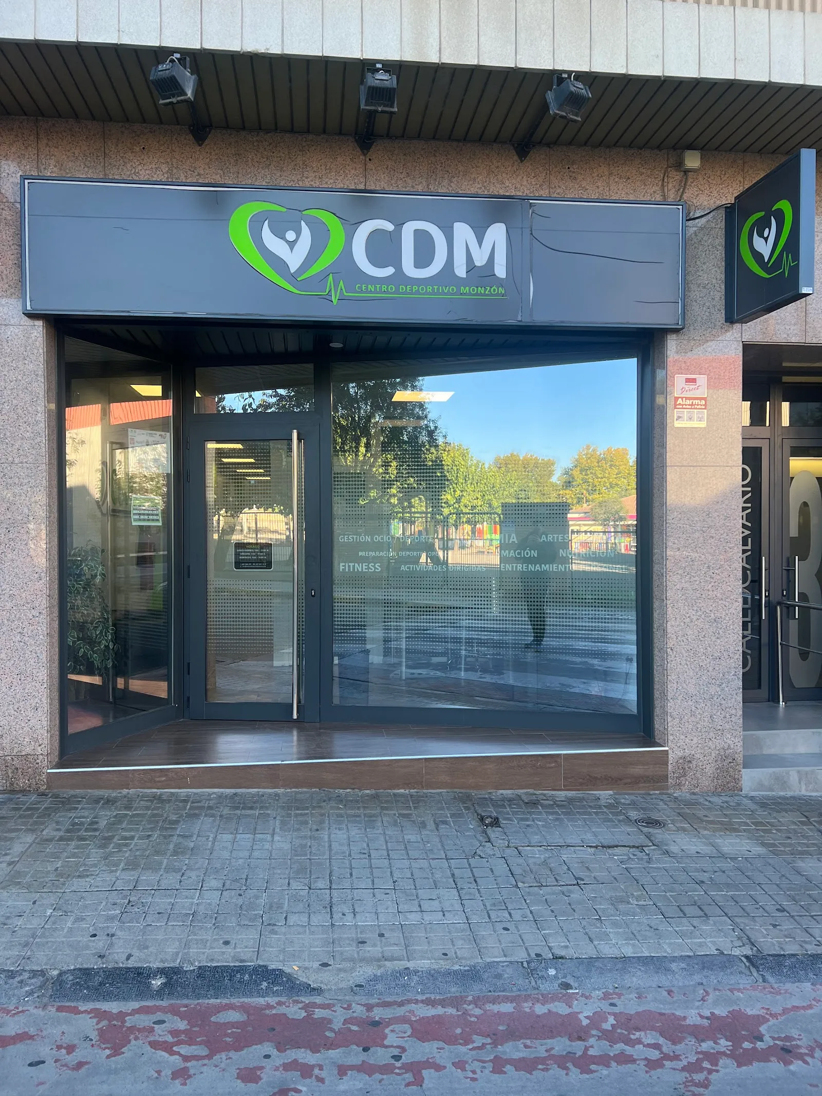 Centro Deportivo Monzón — estudio de fitness-studio en Monzón — 3
