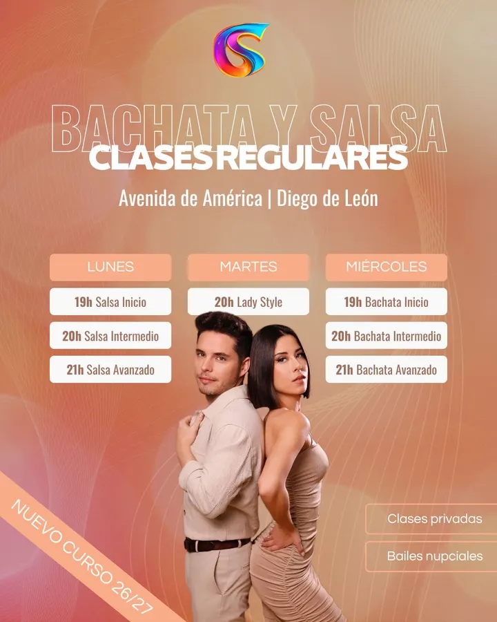 CS Bachata y Salsa (Clases de baile) — baile-studio en Salamanca, Madrid — 3