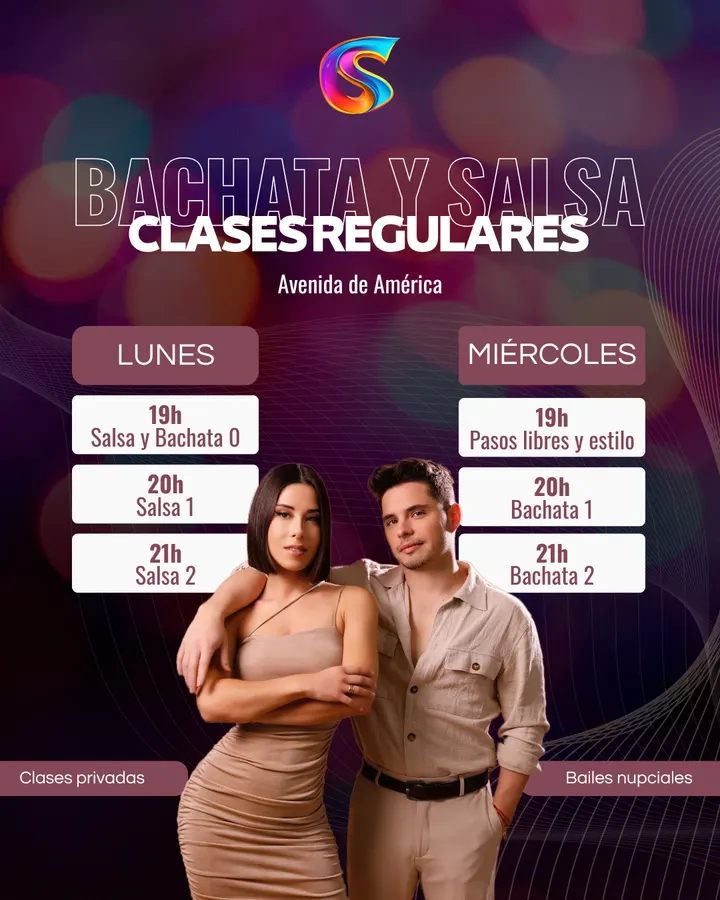 CS Bachata y Salsa (Clases de baile) — baile-studio en Madrid — 4