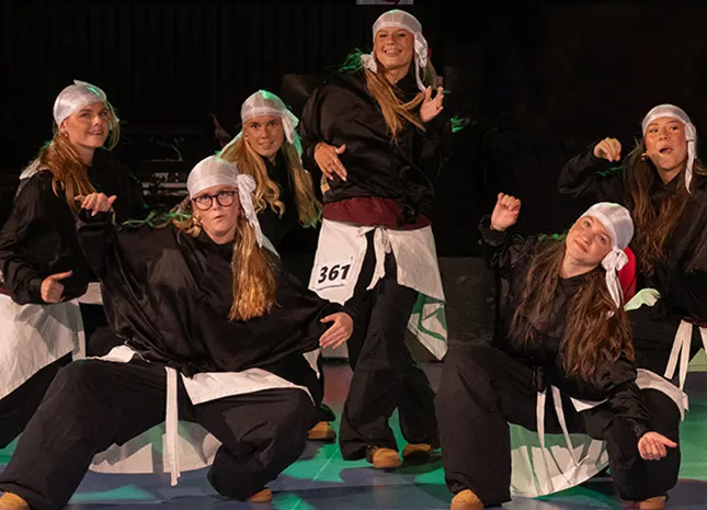 Danceworld Sundsvall AB — dans-studio i Stenstan, Sundsvall — 2