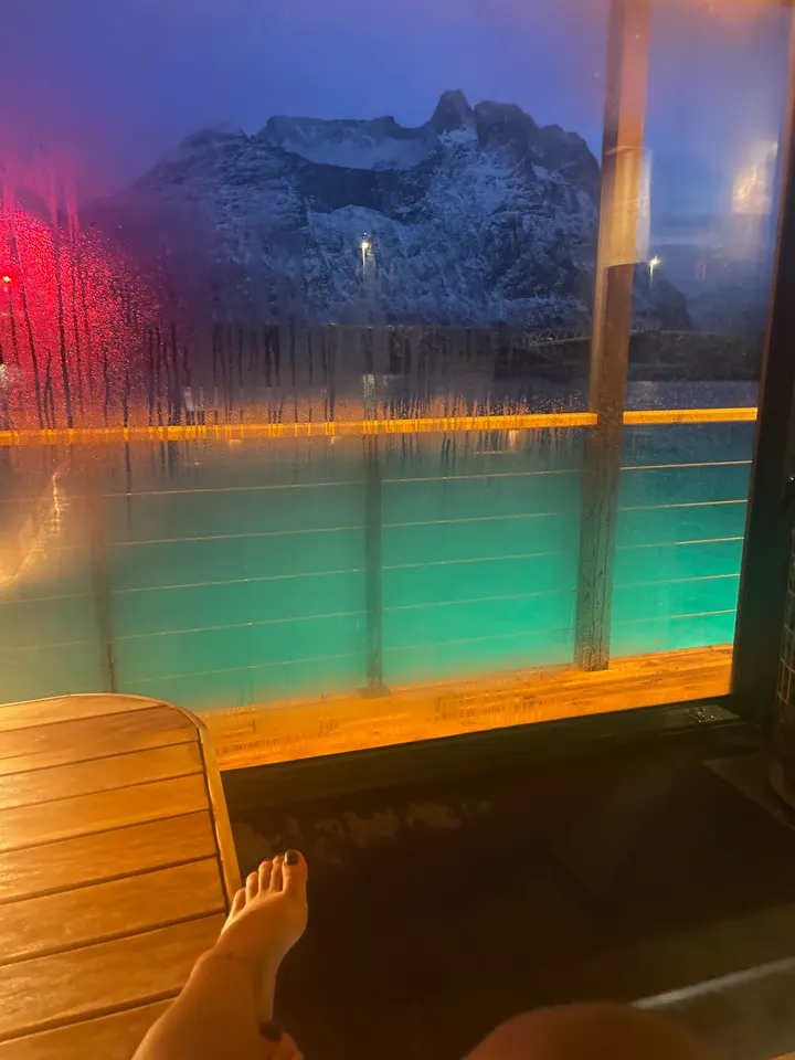 Damperiet Sauna — wellness-studio i Fjordgård — 3