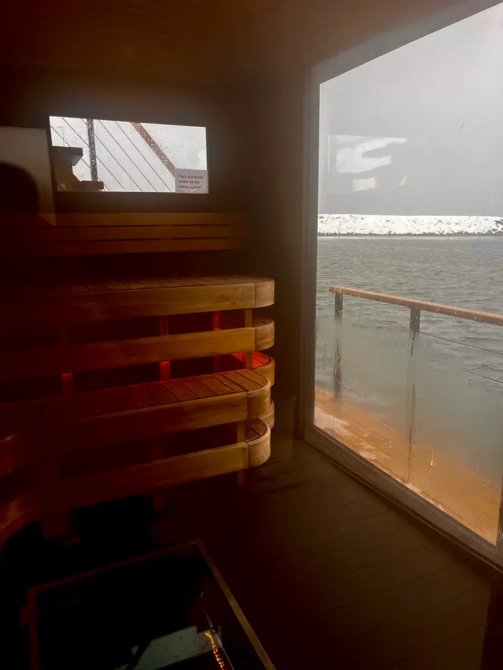 Damperiet Sauna — wellness-studio i Fjordgård — 4