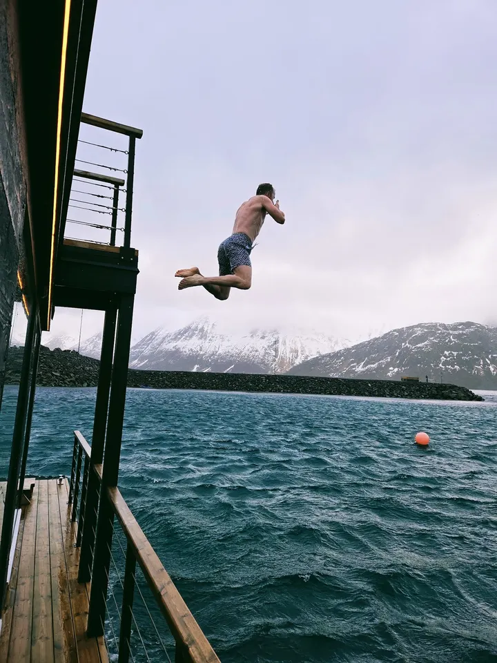 Damperiet Sauna — wellness-studio i Fjordgård — 5