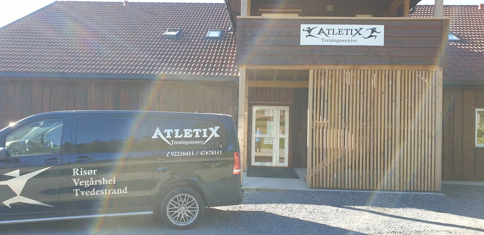 Atletix Treningssenter — treningsstudio i Vegårshei — 2