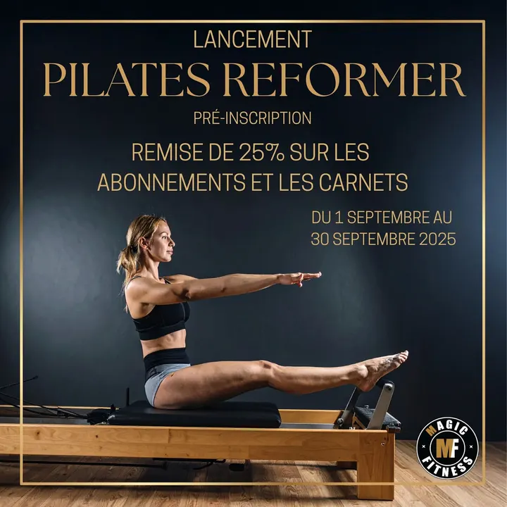 Pilates Reformer Limoges — pilates-studio à Limoges — 4