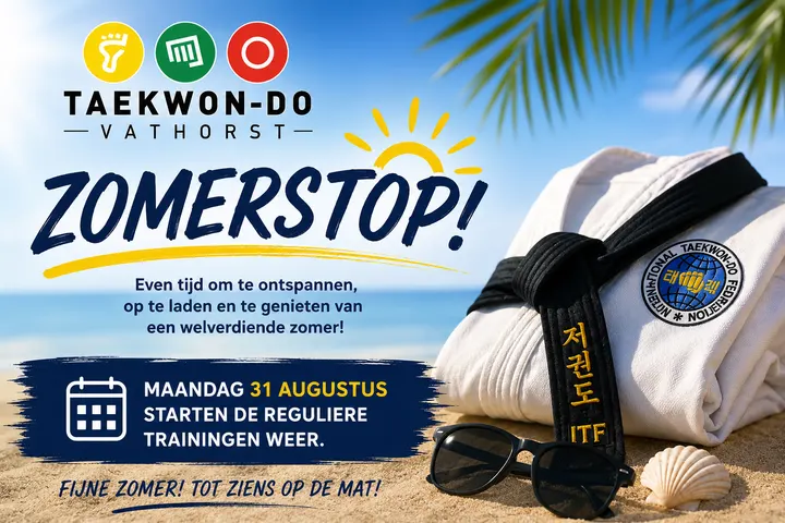 Taekwon-Do Vathorst — vechtsport-studio in De Baken, Amersfoort — 2