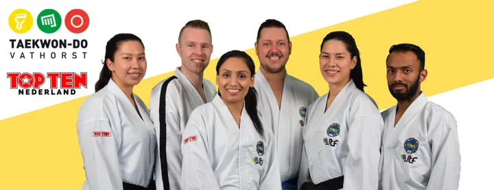 Taekwon-Do Vathorst — Vechtsport in De Baken, Amersfoort