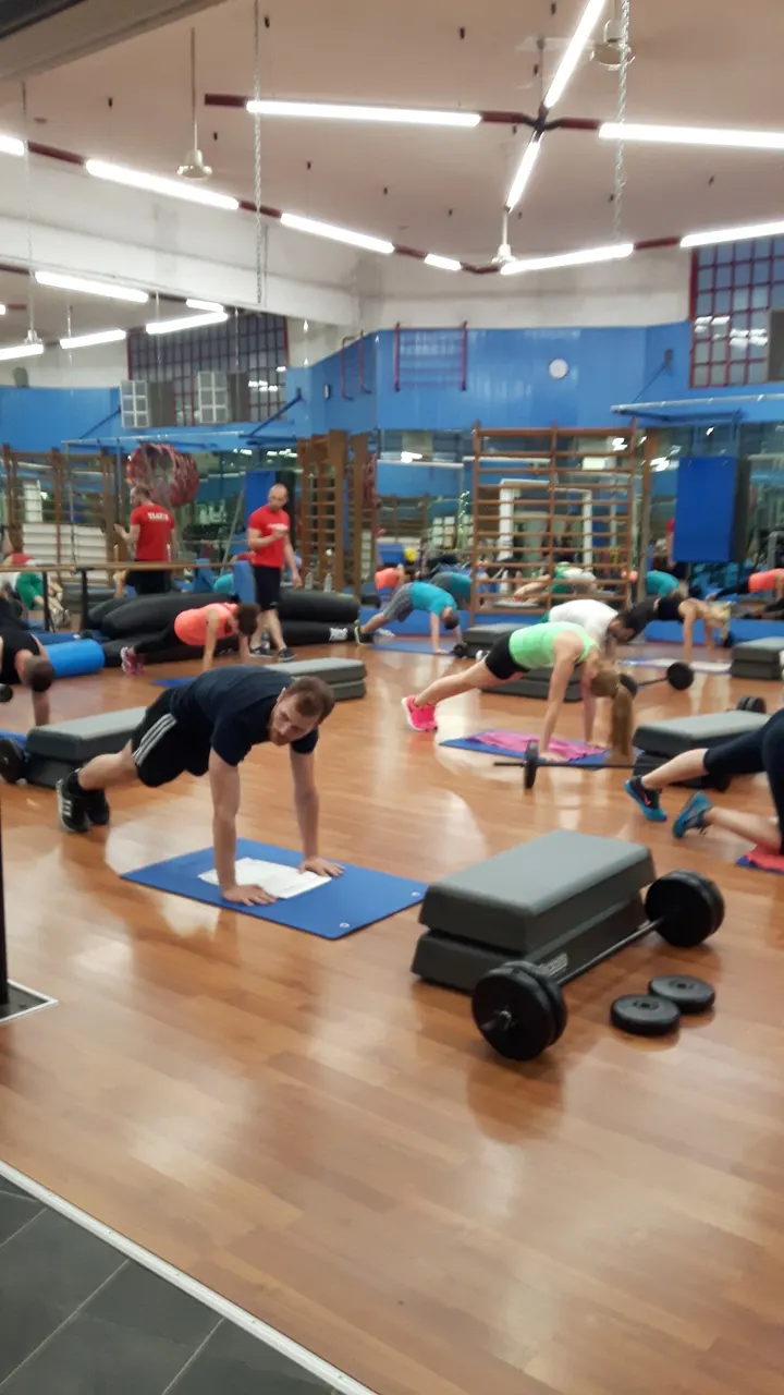 LA PALESTRA asd — palestre-studio a Roma — 4
