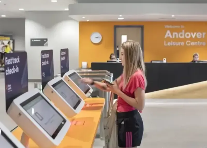 Andover Leisure Centre — fitness studio in Andover — 4