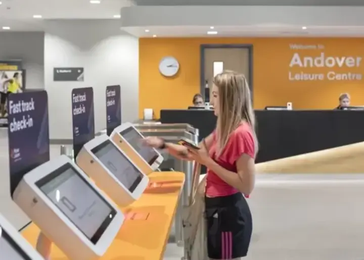 Andover Leisure Centre — fitness studio in Andover — 4