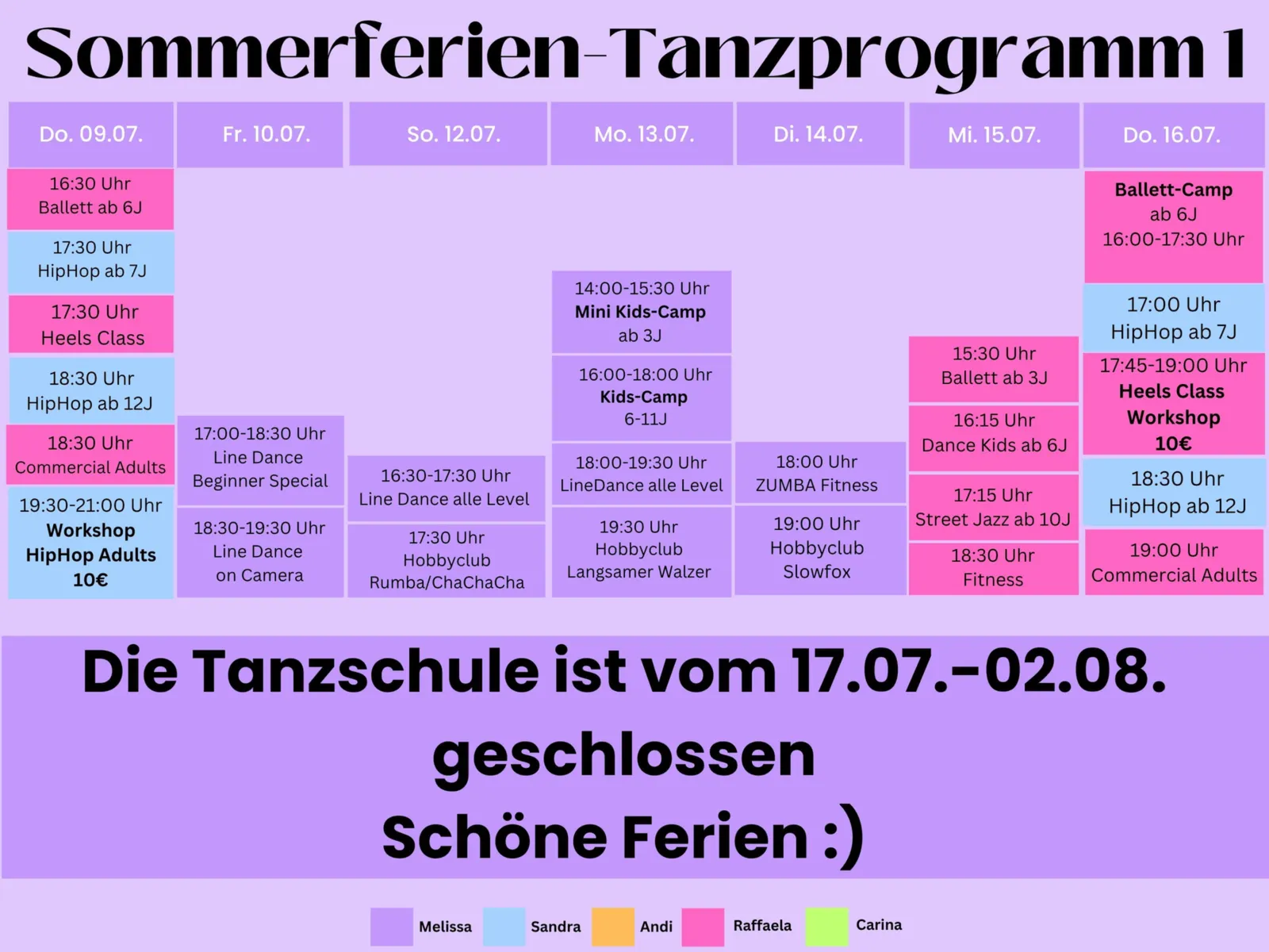 ADTV Tanzschule DanceUp Spandau — dans-studio i Berlin — 3