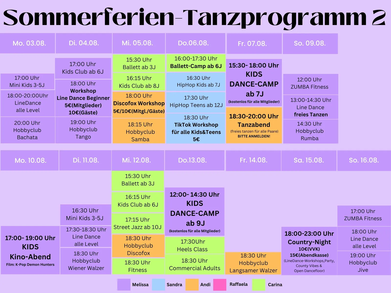 ADTV Tanzschule DanceUp Spandau — dans-studio i Berlin — 3