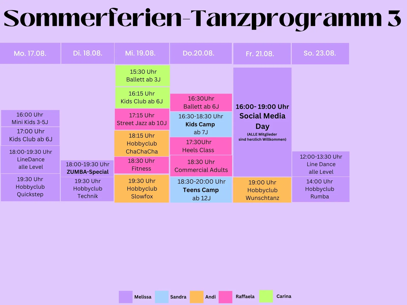 ADTV Tanzschule DanceUp Spandau — dans-studio i Berlin — 4