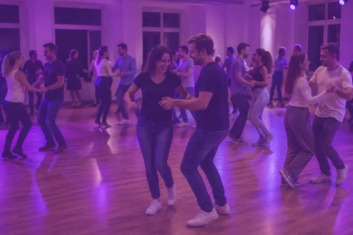 TANZSCHULE DANCE UP — Dance in Spandau, Berlin