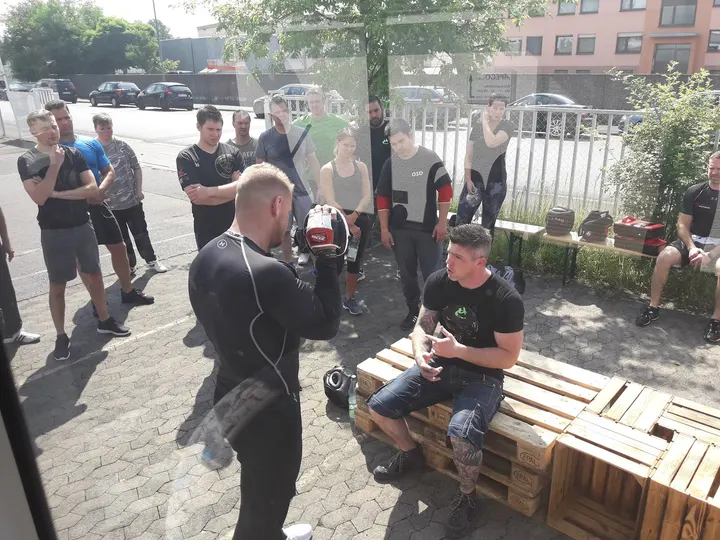 Offensive Self Defence Lollar — kampfsport-studio in Gießen — 3