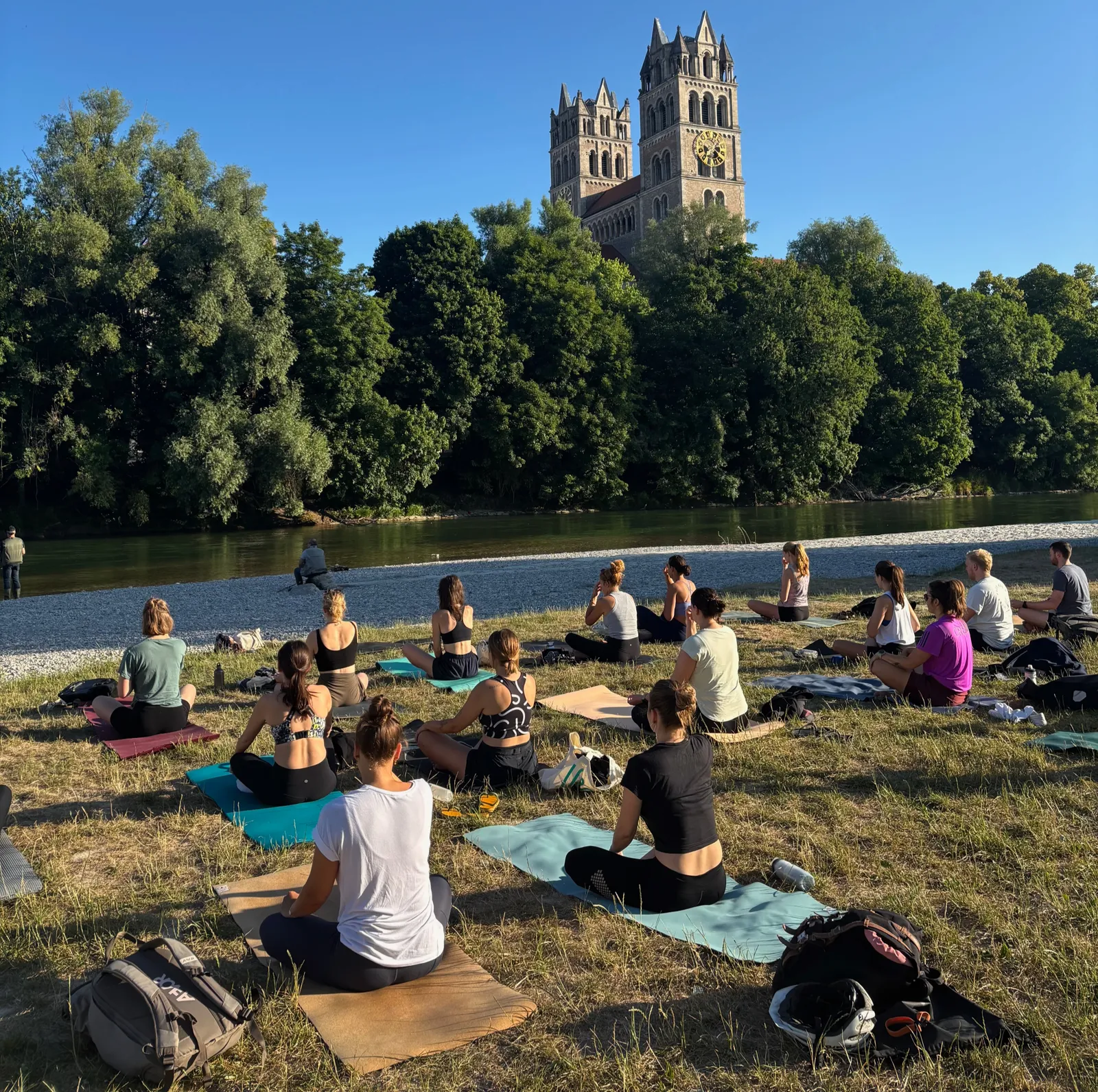 Alina Luisa Yoga — yoga-studio i München — 2