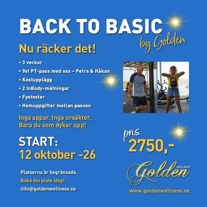 Golden Wellness AB — träningsstudio i Varberg — 6