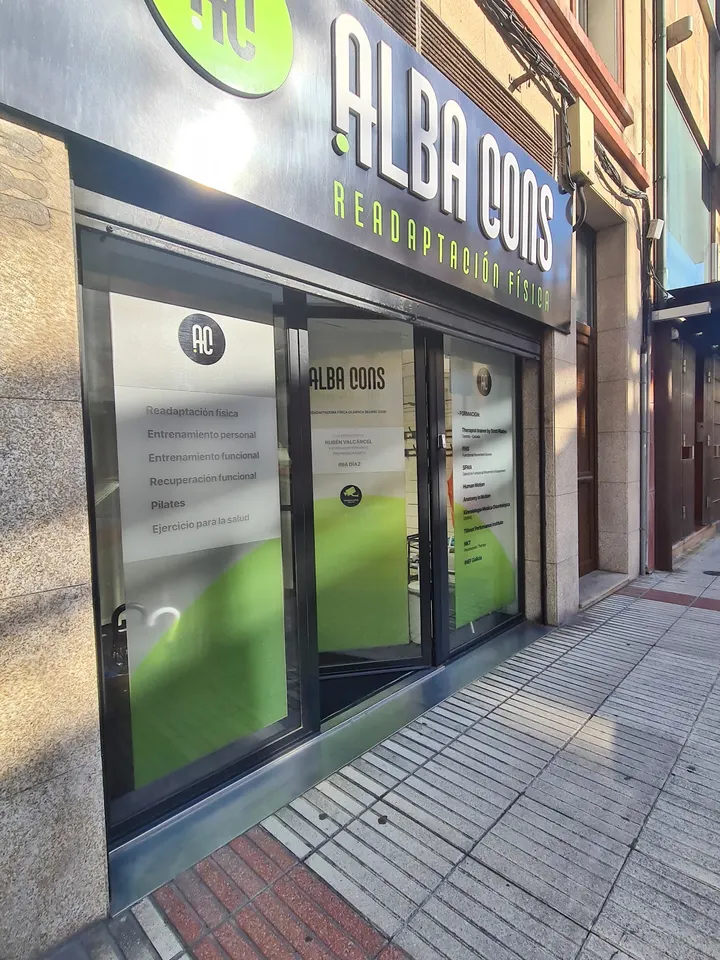 Alba Cons — Entrenamiento personal en Montes, A Coruña