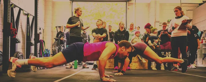 Newbury CrossFit® & Performance Centre — Fitness Studio in Newbury