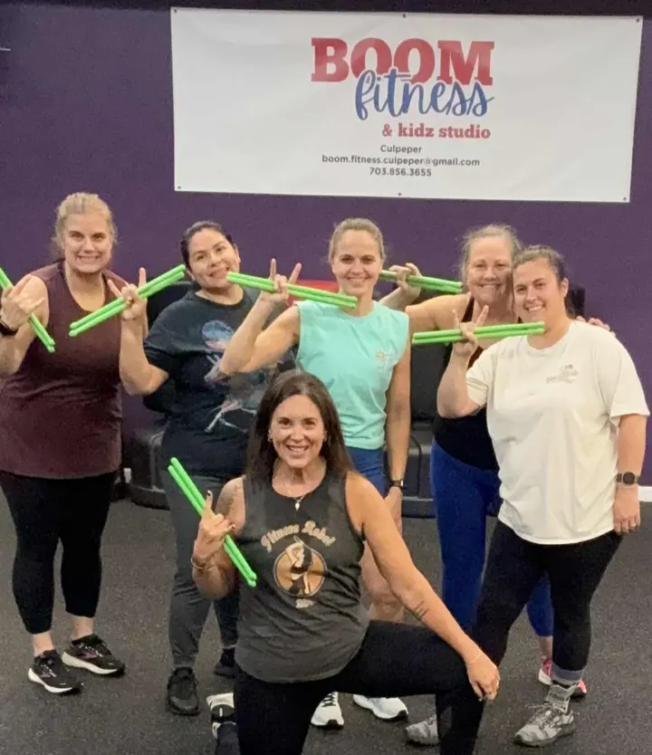 Boom Fitness Studio — Dance in Burnbank, Hamilton