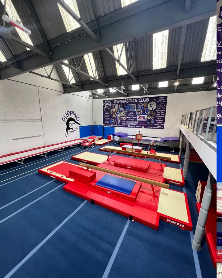 Flipping Out Gymnastics — gymnastics-studio in Birmingham — 2