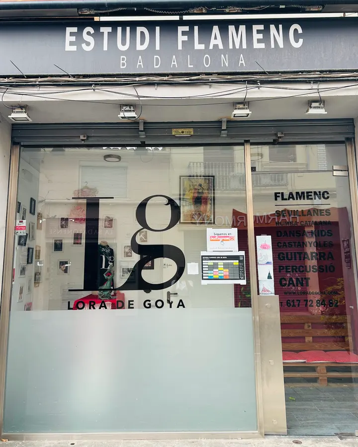 Estudi Flamenc Lora de Goya — baile-studio en Centre, Badalona — 2