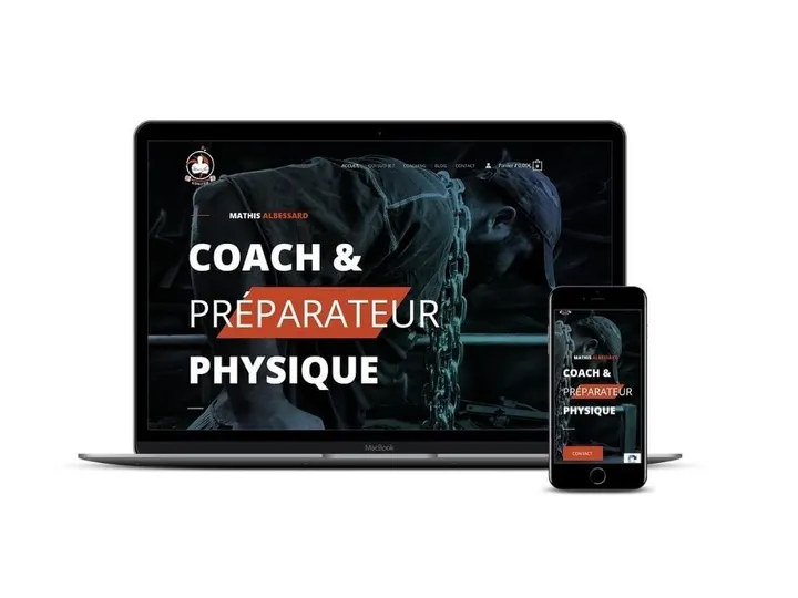Mathis Albessard Coach Sportif — coaching personnel-studio à Clermont-Ferrand — 4