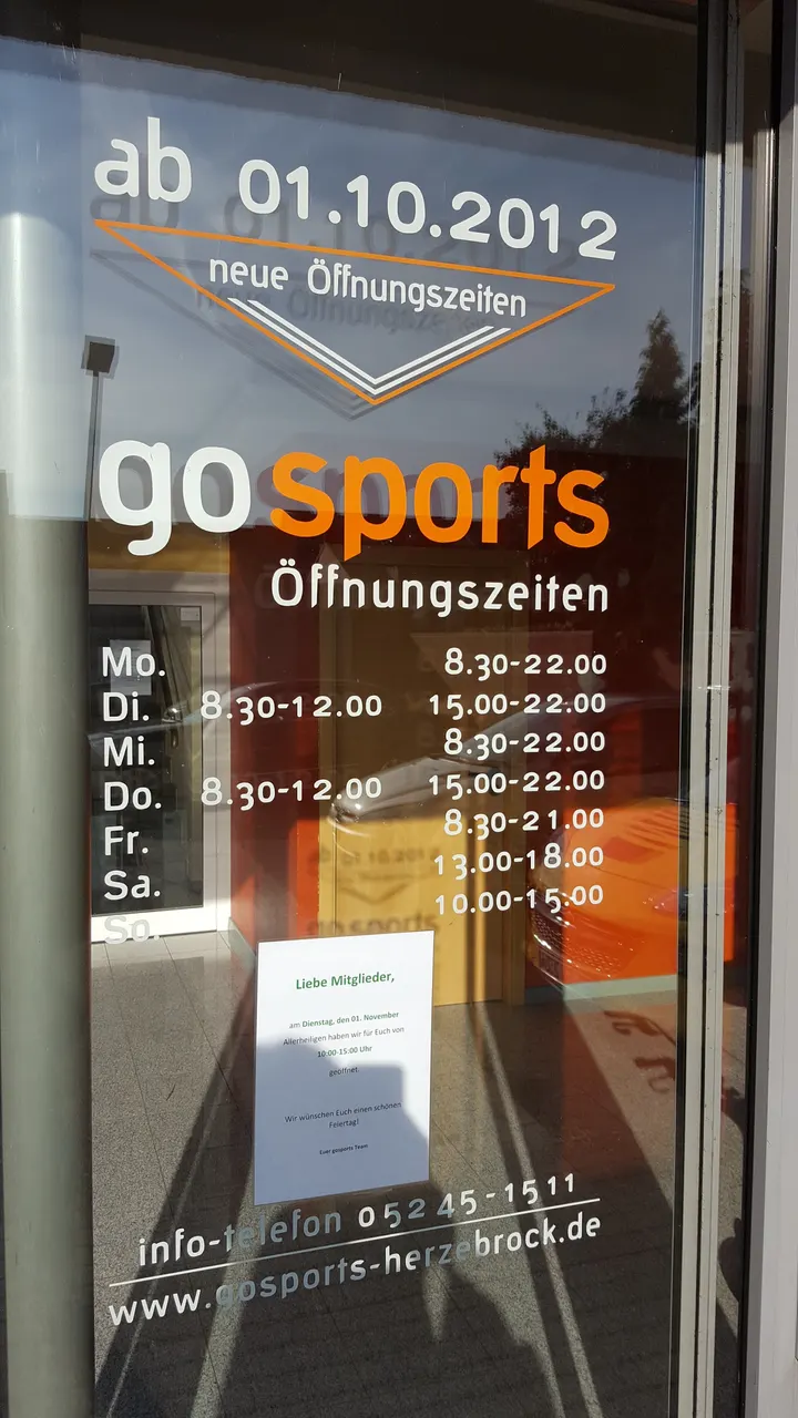 gosports Herzebrock — fitnessstudio in Herzebrock, Bielefeld — 2