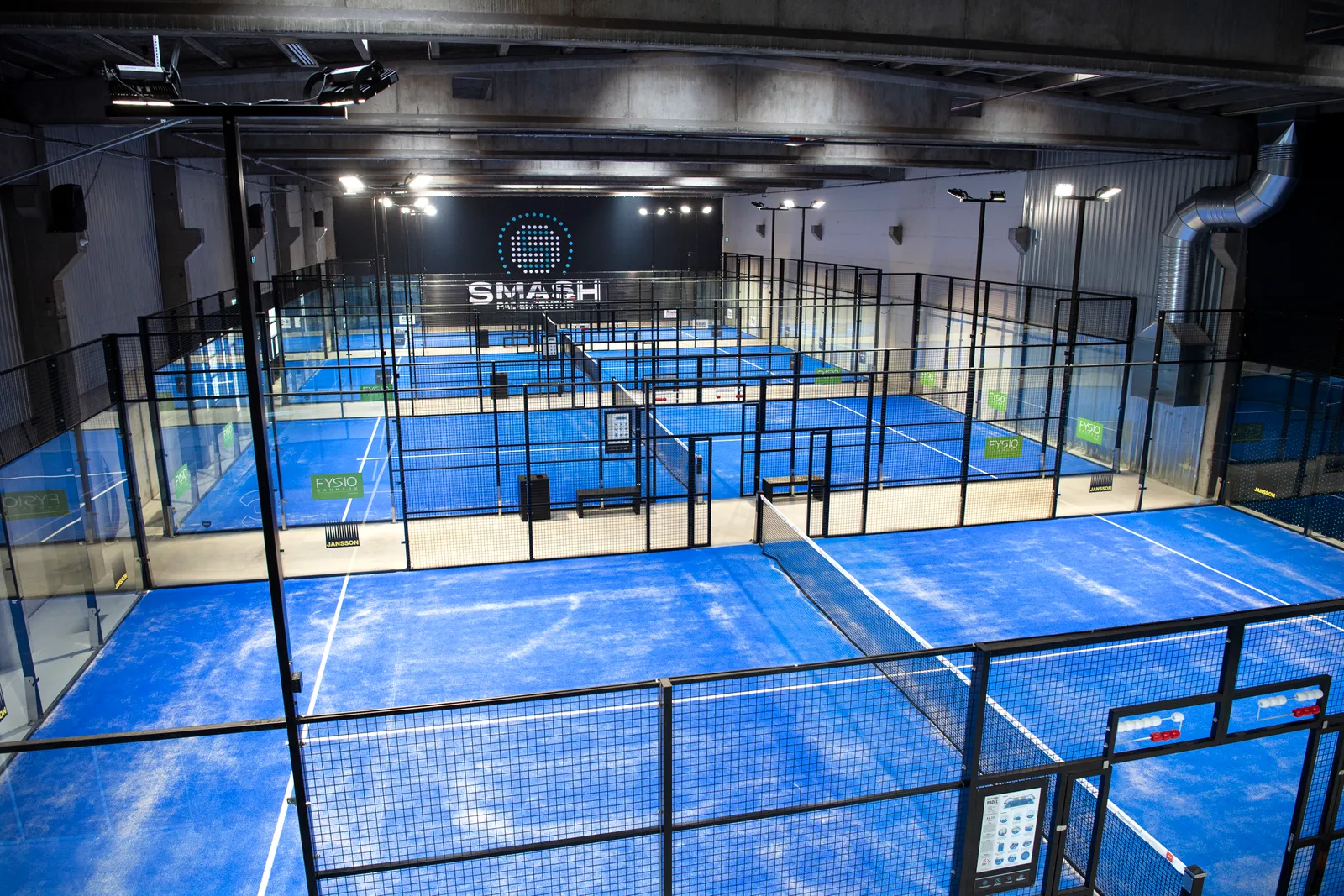 SMASH Padelcenter Horsens — functional training-studio i Torsvang, Horsens — 2