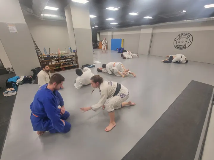 Nagare Jiu Jitsu — BJJ en Sants-Montjuïc, Barcelona