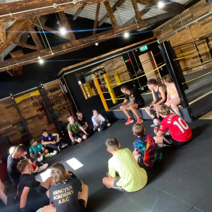 Sanctus Academy Amateur Boxing Club — Boxing in York