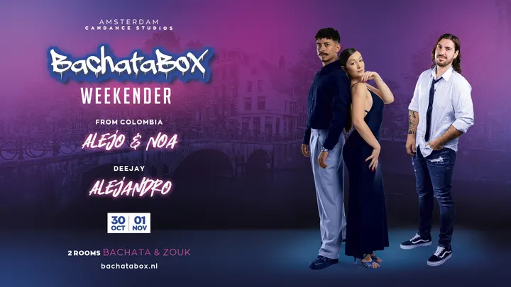 BachataBox — Dans in West, Amsterdam