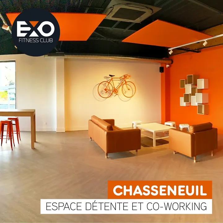 EXO Fitness Club Chasseneuil-du-Poitou — salle de fitness-studio à Chasseneuil-du-Poitou — 2