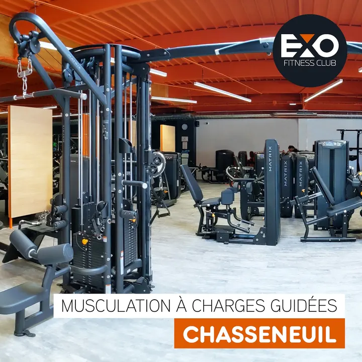 EXO Fitness Club Chasseneuil-du-Poitou — salle de fitness-studio à Chasseneuil-du-Poitou — 3