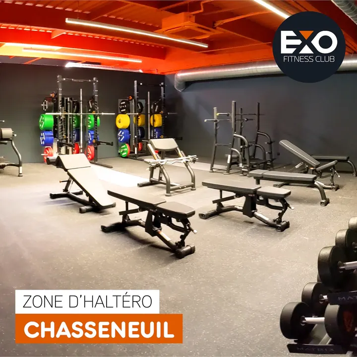 EXO Fitness Club Chasseneuil-du-Poitou — salle de fitness-studio à Chasseneuil-du-Poitou — 3