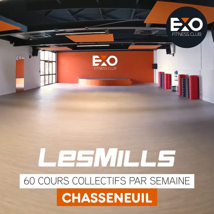 EXO Fitness Club Chasseneuil-du-Poitou — salle de fitness-studio à Chasseneuil-du-Poitou — 4