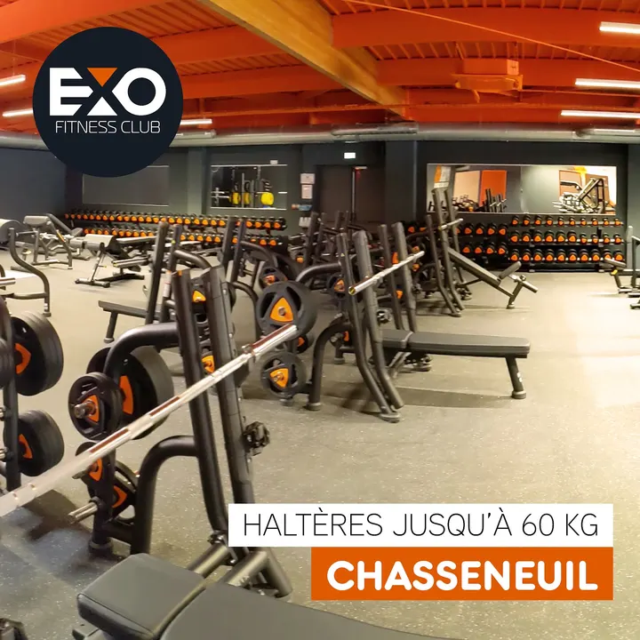 EXO Fitness Club Chasseneuil-du-Poitou — salle de fitness-studio à Chasseneuil-du-Poitou — 5