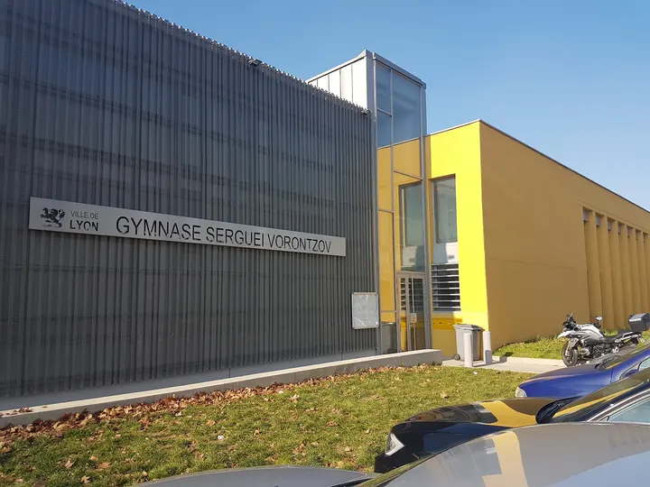 Convention Gymn Lyon — Salle de fitness à Lyon 8e Arrondissement, Lyon