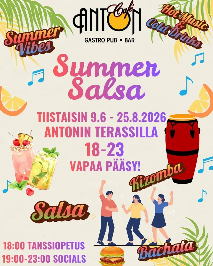 Salsastudio Julpo — tanssi-studio – Linna, Pori — 2